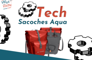 Tech : sacoches imperméable Aqua