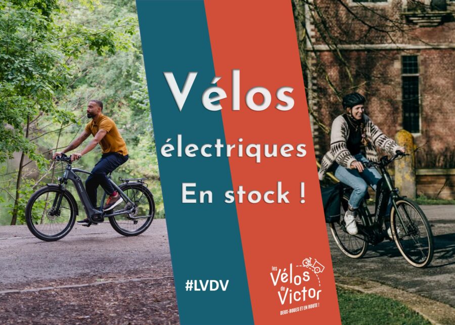 vélos électriques en stock