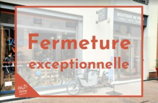 Fermeture exceptionnelle