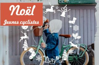 Noël 2022 : jeunes cyclistes