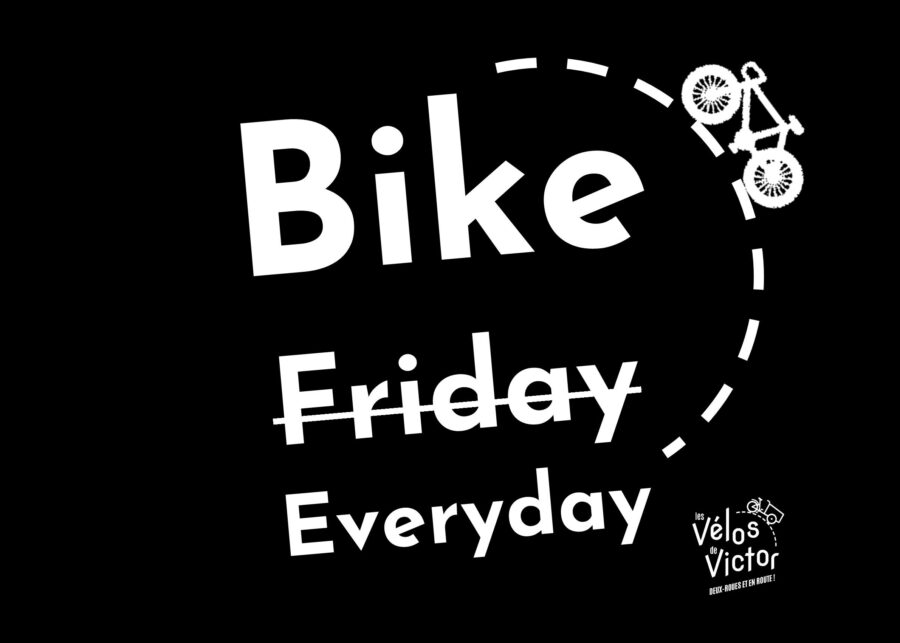 Bike Friday everyday