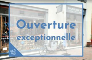 Ouverture exceptionnelle