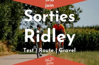 Ridley test route et gravel