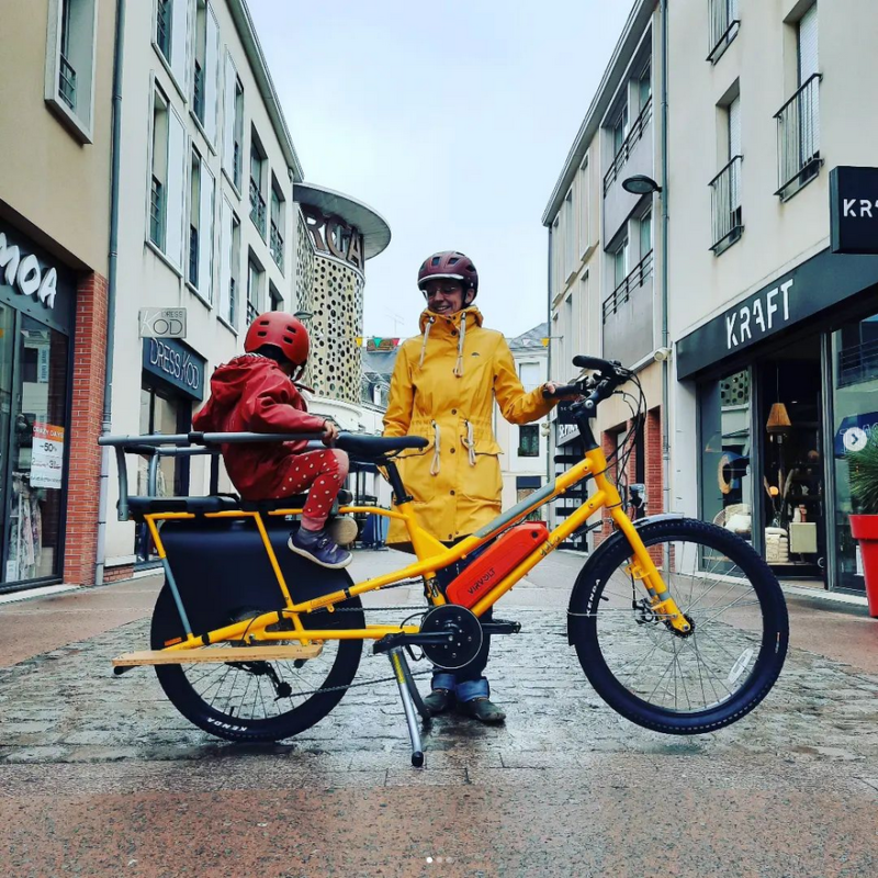 Rallongé élec. - Kombi X Virvolt