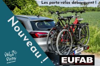 Nouveau : porte-vélos Eufab