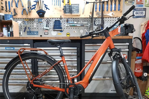 Les vélos de Victor, atelier entretien et réparation vélos à Cholet (49)