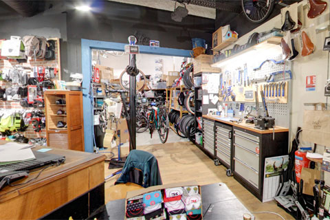 Les vélos de Victor, atelier entretien et réparation vélos à Cholet (49)