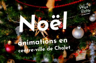 Noël animations en centre-ville de Cholet
