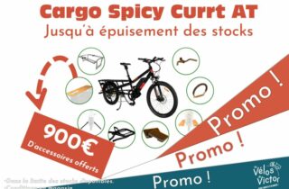Promo : accessoires offert pour le Spicy Curry AT Yuba