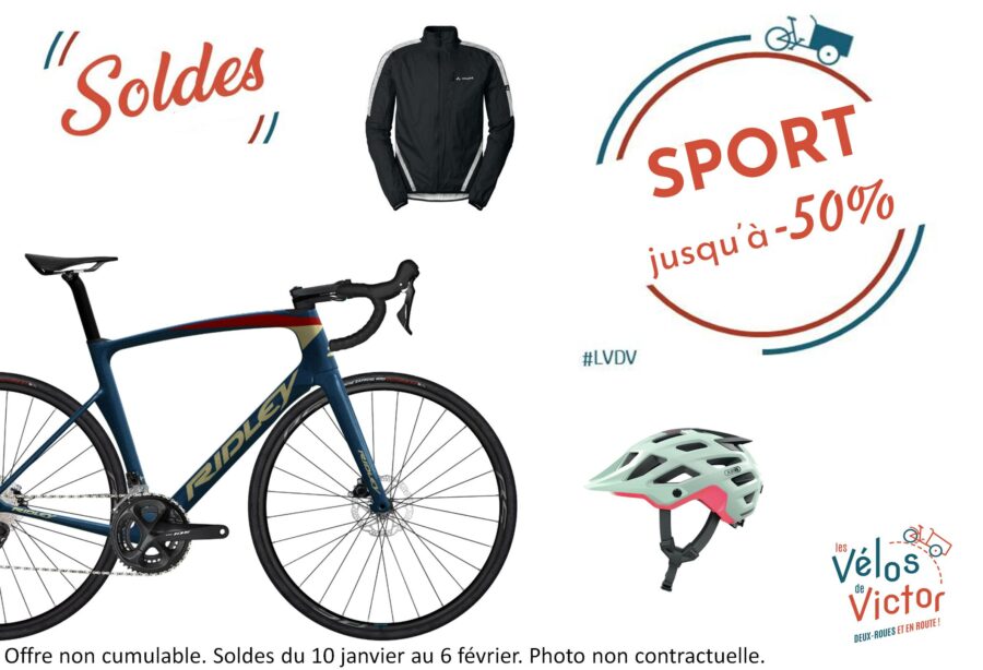 Velos gravel soldes hot sale