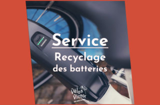 Service : recyclage des batteries VAE