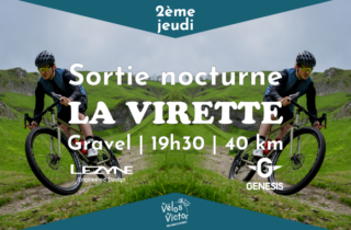Sortie vélo : la Virette 2024