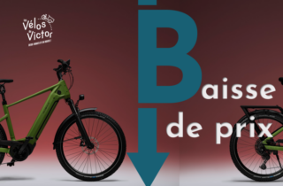 Baisse de prix : vélo électrique Velo De Ville