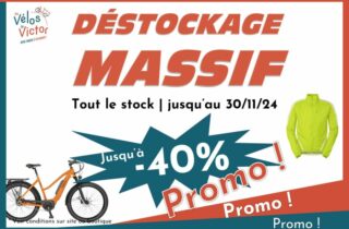 Déstockage massif