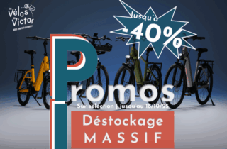 Déstockage massif : vélos et accessoires