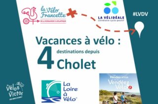 Vacances à vélo depuis Cholet : 4 destinations à portée de bicyclette !