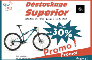 Promo : déstockage Superior