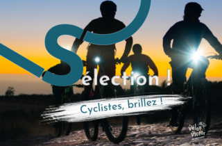 Sélection : cyclistes, brillez !