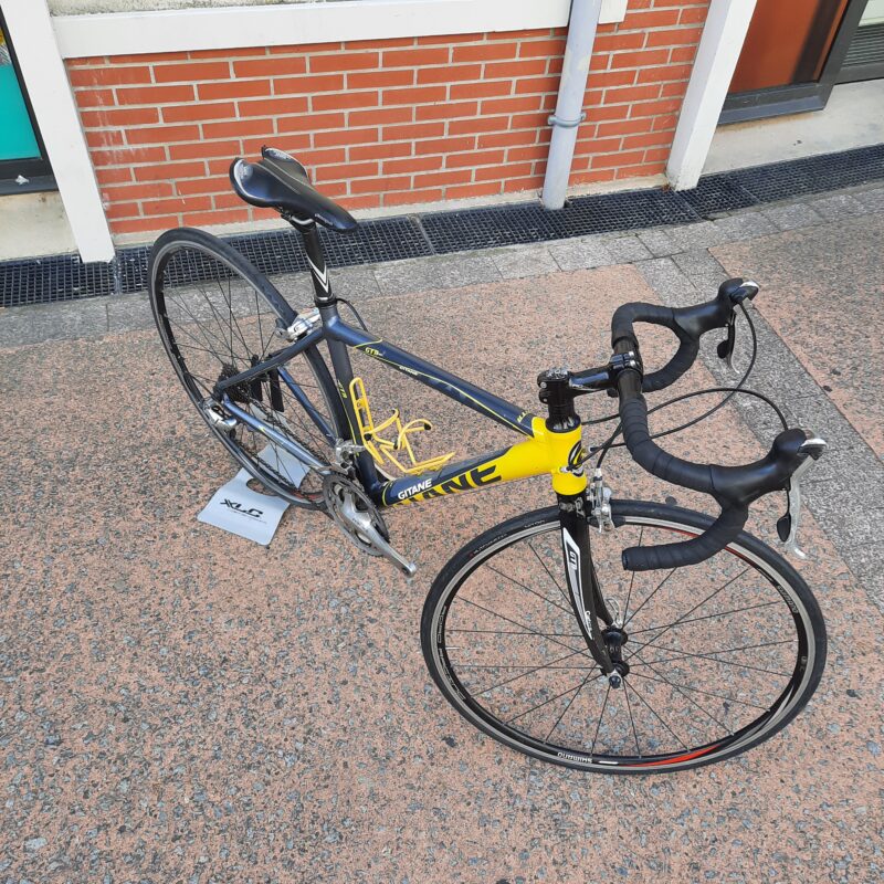 500€ | Route Gitane gris/noir Taille 47