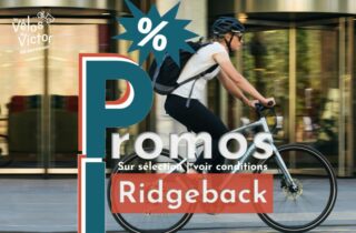 Promos Ridgeback : VTC, VTT, randonneuse et enfant.