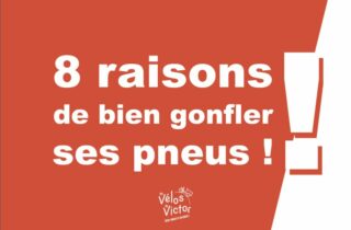 8 raisons de bien gonfler ses pneus !