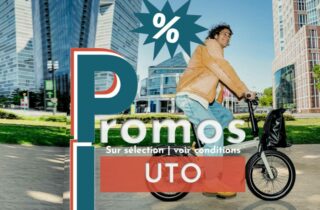 Promos : vélos pliants électriques et classiques UTO