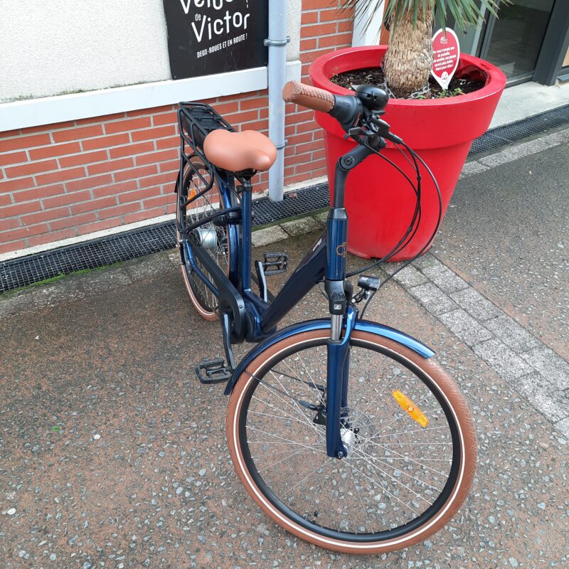 Ville O2feel Vog 5.1 E5000 400wh ( bleu, taille 43)