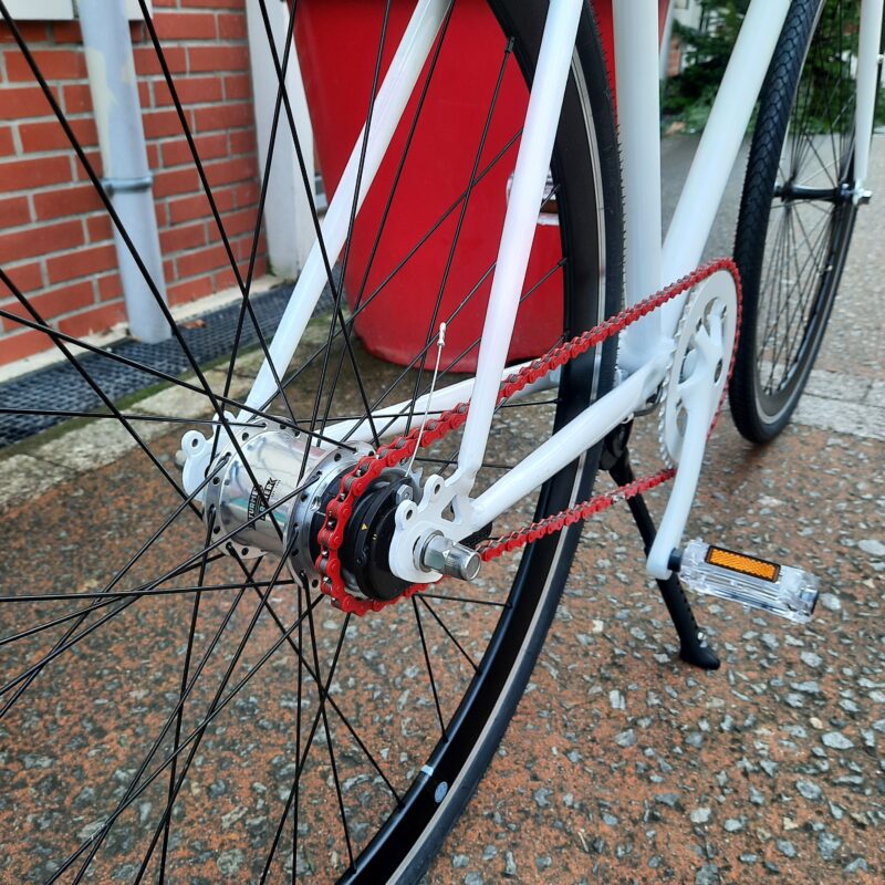 VTC Citronëist sturmey archer 3 (blanc, 53cm)