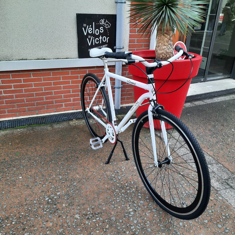 VTC Citronëist sturmey archer 3 (blanc, 53cm)