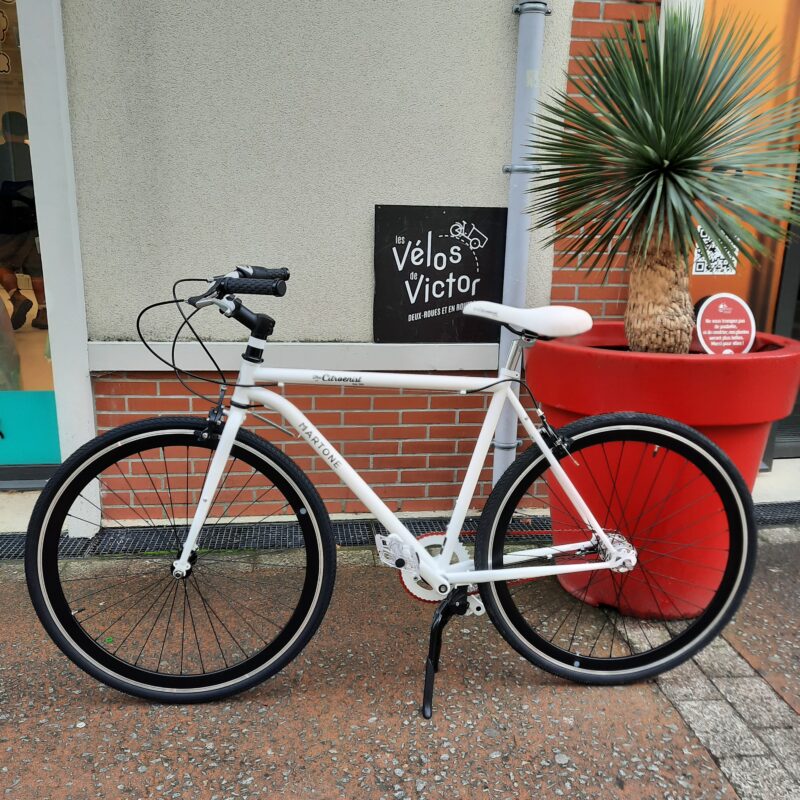 VTC Citronëist sturmey archer 3 (blanc, 53cm)