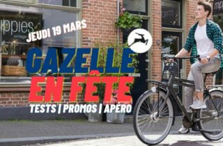 Gazelle en fête !