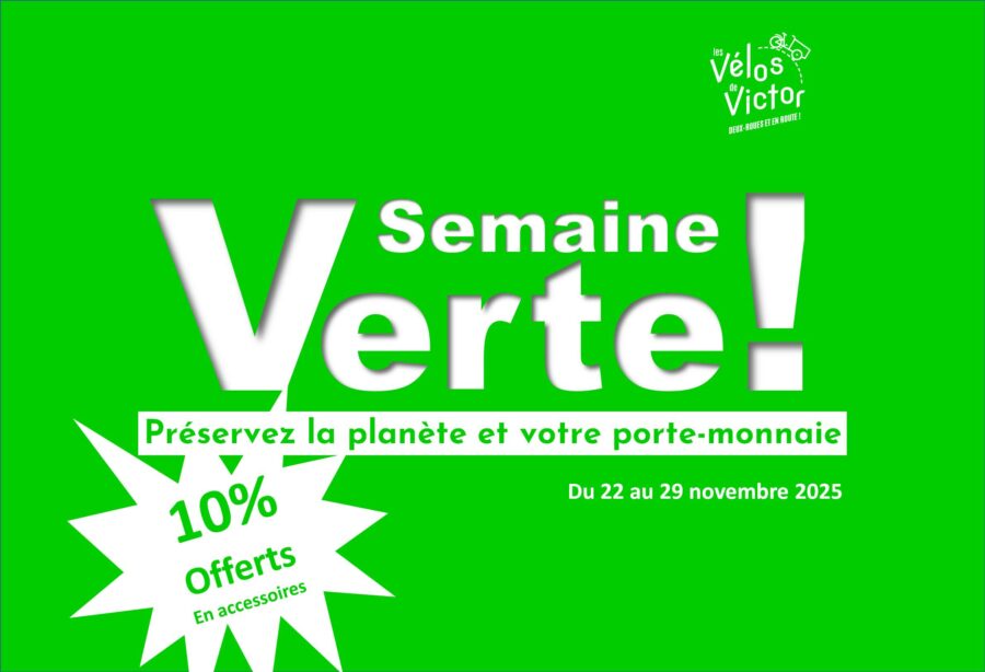 Semaine verte
