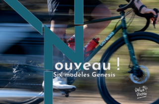 Nouveau ! 6 modèles Genesis