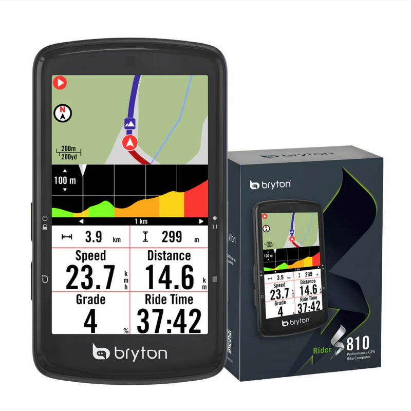 BRYTON RIDER S810 E