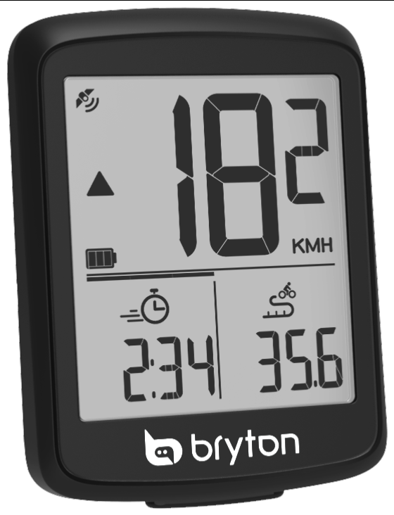 GPS - Bryton Rider E10