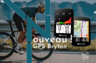 Nouveau : GPS Bryton