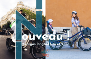 Nouveau : 2 cargos longtails yuba et Uto